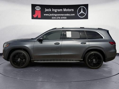 Gray 2022 Mercedes-Benz GLS 450 4MATIC