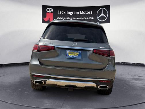Gray 2022 Mercedes-Benz GLS 450 4MATIC