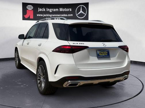 Polar White 2026 Mercedes-Benz GLE 350 Base
