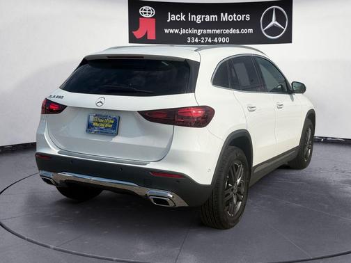 White 2025 Mercedes-Benz GLA 250 Base