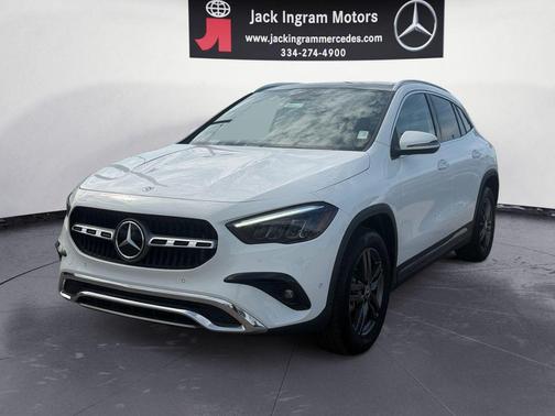 White 2025 Mercedes-Benz GLA 250 Base