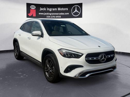White 2025 Mercedes-Benz GLA 250 Base