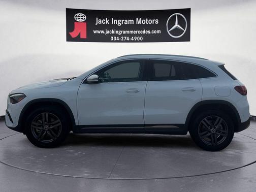 White 2025 Mercedes-Benz GLA 250 Base