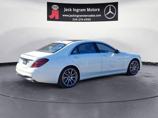 2019 Mercedes-Benz S-Class S 560