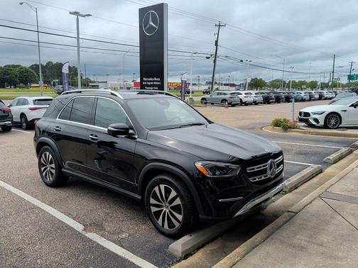 Black 2025 Mercedes-Benz GLE 350 Base