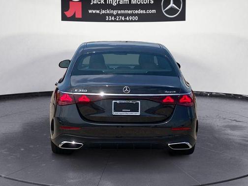2025 Mercedes-Benz E-Class E 350 4MATIC