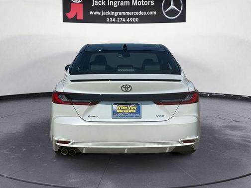 2025 Toyota Camry XSE
