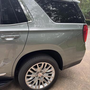 Pine Green 2023 GMC Yukon Denali