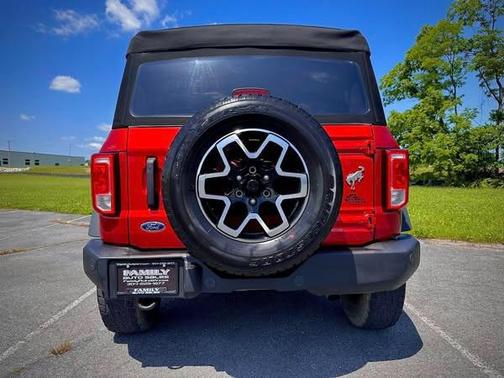 2023 Ford Bronco Big Bend