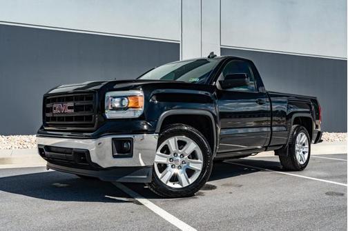 2015 GMC Sierra 1500 SLE