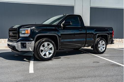 2015 GMC Sierra 1500 SLE