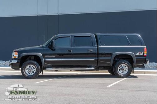 2006 GMC Sierra 2500 SLT H/D Crew Cab