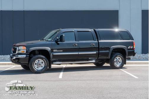 2006 GMC Sierra 2500 SLT H/D Crew Cab