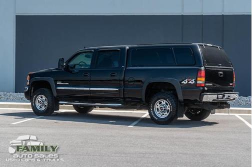 2006 GMC Sierra 2500 SLT H/D Crew Cab