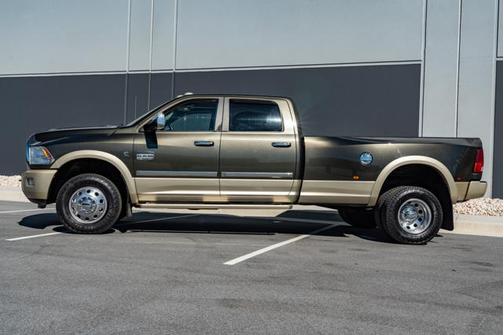 2012 RAM 3500 Laramie Longhorn/Limited Edition