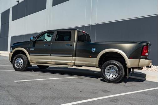 2012 RAM 3500 Laramie Longhorn/Limited Edition