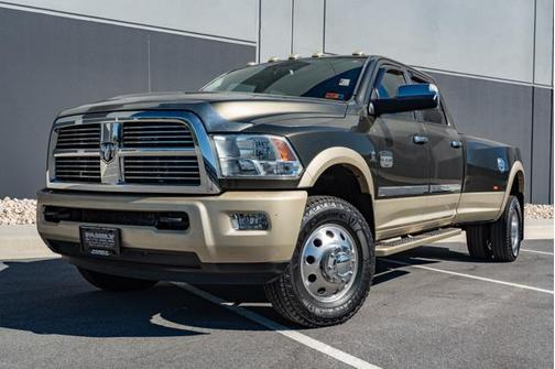 2012 RAM 3500 Laramie Longhorn/Limited Edition