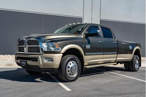 2012 RAM 3500 Laramie Longhorn/Limited Edition