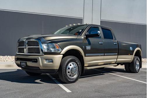 2012 RAM 3500 Laramie Longhorn/Limited Edition