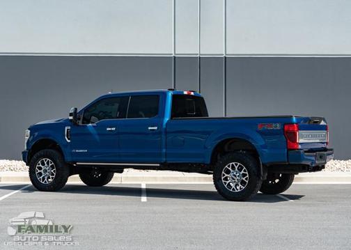 2022 Ford F-350 Platinum