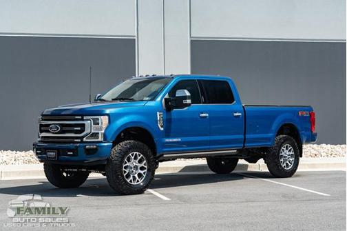 2022 Ford F-350 Platinum