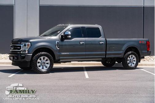 Magnetic Metallic 2020 Ford F-350 Platinum