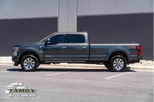 Magnetic Metallic 2020 Ford F-350 Platinum