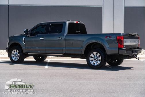 Magnetic Metallic 2020 Ford F-350 Platinum