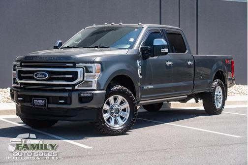 Magnetic Metallic 2020 Ford F-350 Platinum