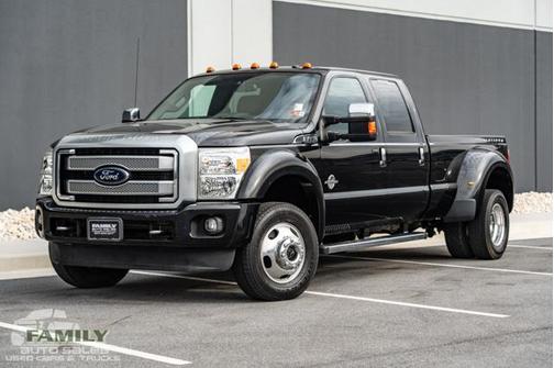 2013 Ford F-450 Lariat