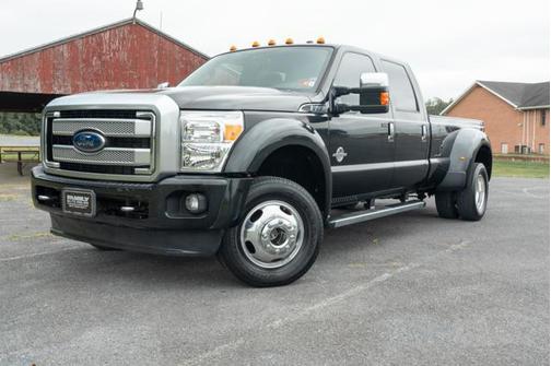 2013 Ford F-450 Lariat