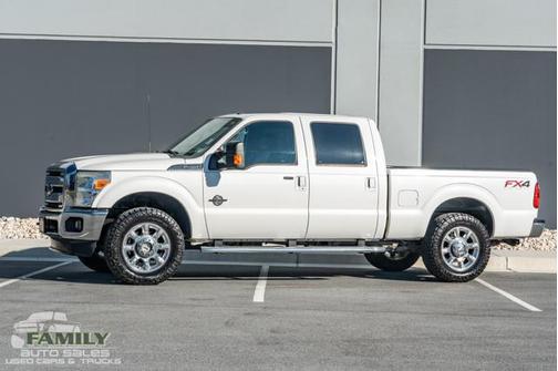 2013 Ford F-250 Lariat