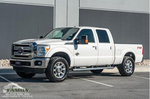 2013 Ford F-250 Lariat