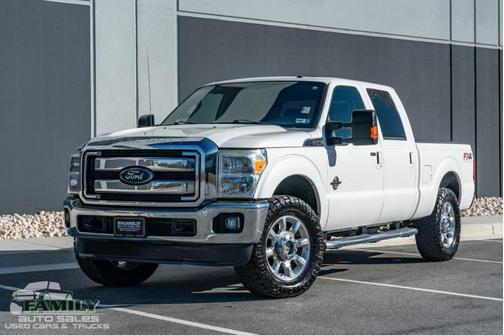 2013 Ford F-250 Lariat