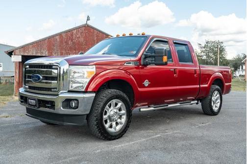 2016 Ford F-250 Lariat