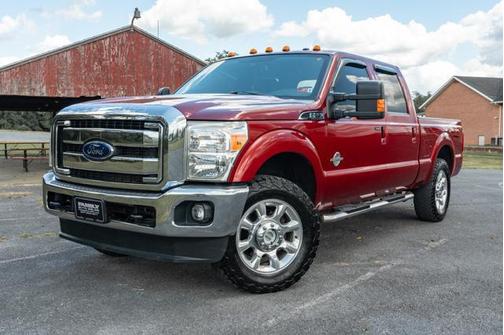 2016 Ford F-250 Lariat