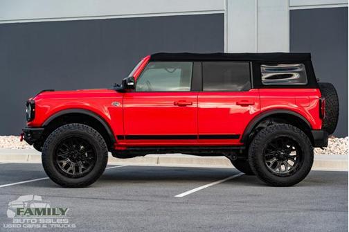 2021 Ford Bronco Wildtrak