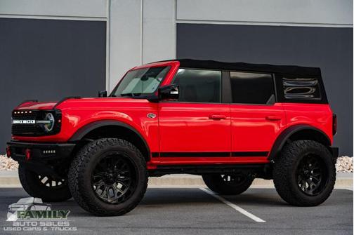 2021 Ford Bronco Wildtrak