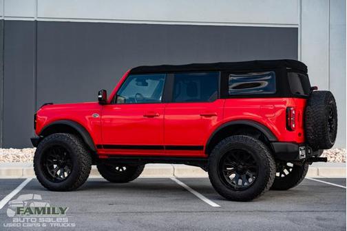 2021 Ford Bronco Wildtrak