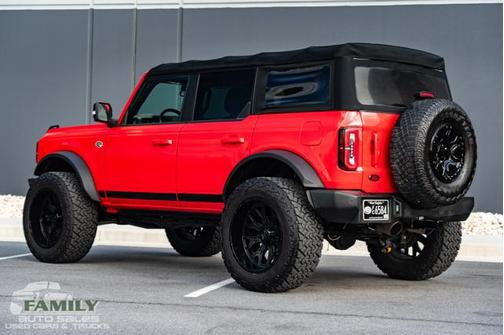 2021 Ford Bronco Wildtrak