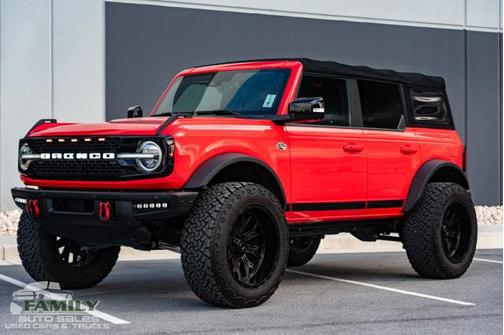 2021 Ford Bronco Wildtrak