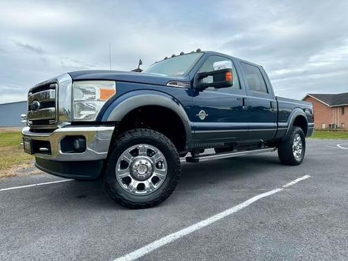 2015 Ford F-250 Lariat