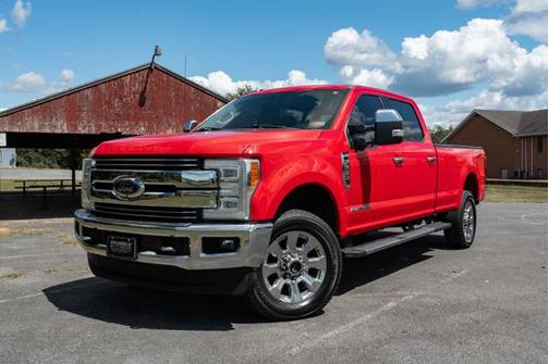 2018 Ford F-250 Lariat