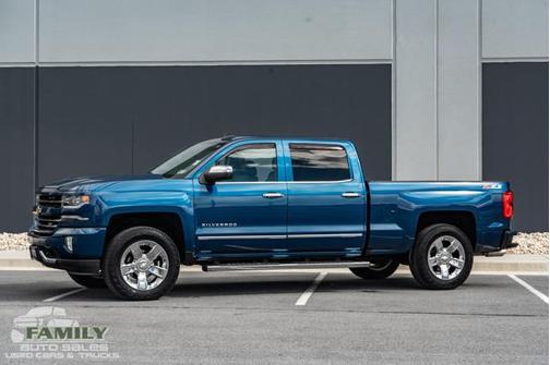2017 Chevrolet Silverado 1500 LTZ