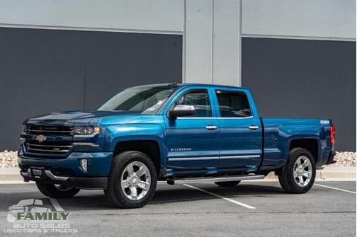 2017 Chevrolet Silverado 1500 LTZ