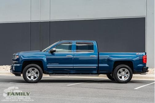 2017 Chevrolet Silverado 1500 LTZ