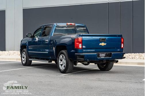 2017 Chevrolet Silverado 1500 LTZ