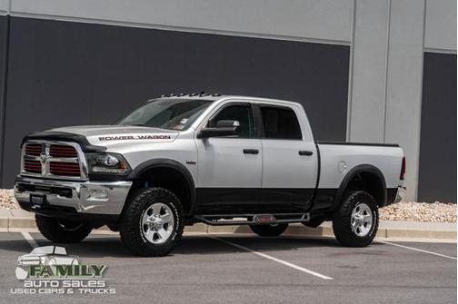 Bright Silver Metallic Clearcoat 2016 RAM 2500 Power Wagon
