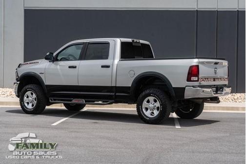 Bright Silver Metallic Clearcoat 2016 RAM 2500 Power Wagon