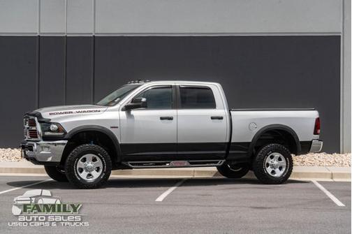 Bright Silver Metallic Clearcoat 2016 RAM 2500 Power Wagon